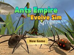 게임 Ants Empire Evolve Sim
