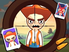게임 Sniper Wars: Find the Criminal