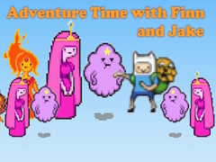 게임 Adventure Time with Finn and Jake