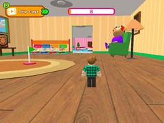 게임 Escape Evil Granny Obby!