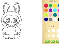 게임 Labubu Coloring Book