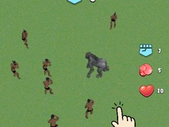 게임 Men Vs Gorilla
