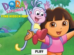 게임 Dora the Explorer: Find Hidden Map