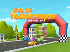 게임 Shape Transforming Shifting Run