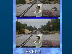 게임 Skibidi Toilet Five Difference 2