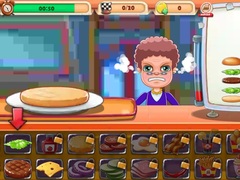 게임 Burger Craze: Top Burger Shop