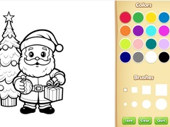 게임 Christmas Coloring Book For Kids
