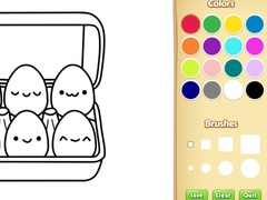게임 Easy Coloring Book For Kids