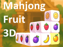 게임 Mahjong Fruit 3D