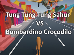 게임 Tung Tung Tung Sahur VS Bombardino Crocodilo