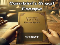 게임 Cambini's Great Escape