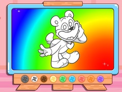 게임 Coloring Book: Bobby BearHug