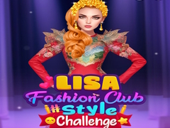 게임 Lisa Fashion Club #Style Challenge