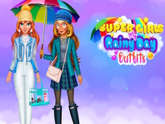 게임 Super Girls My Rainy Day Outfits