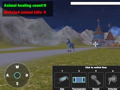 게임 Zoo Anomaly Simulation