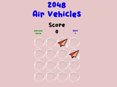게임 2048 Air Vehicles