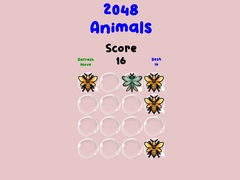 게임 2048 Animals