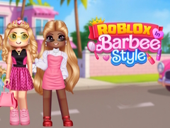 게임 Roblox In Barbie Style