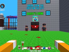 게임 Barry 2: Rob Robux Bank! 