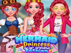 게임 Mermaid Princess All Year Around Fashion