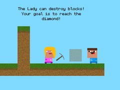 게임 Lady And Nubik Build And Dig