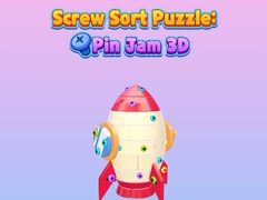 게임 Screw Sort Puzzle: Pin Jam 3D