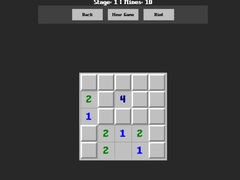 게임 Explainable Minesweeper