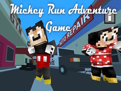 게임 Mickey Run Adventure Game