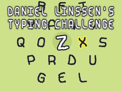게임 Daniel Linssen’s Typing Challenge