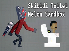 게임 Skibidi Toilet Melon Sandbox