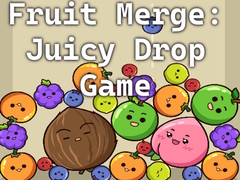 게임 Fruit Merge: Juicy Drop Game