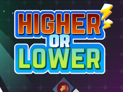 게임 Higher or Lower