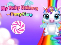 게임 My Baby Unicorn  Pony Care