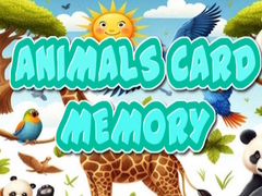 게임 Animal cards memory