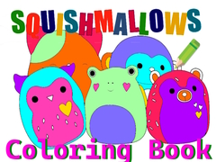 게임 Squishmallow Coloring Book