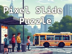 게임 Pixel Slide Puzzle