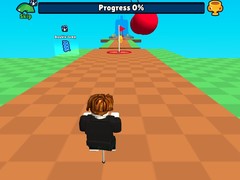 게임 Obby Pogo Parkour!