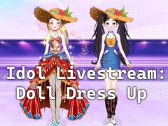 게임 Idol Livestream: Doll Dress Up