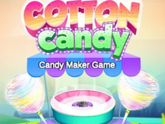 게임 Cotton Candy Candy Maker Game