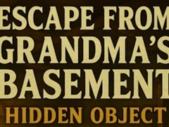 게임 Escape From Grandma's Basement Hidden Object