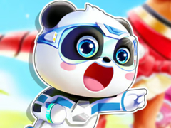게임 Jigsaw Puzzle: Baby Panda Robot Team