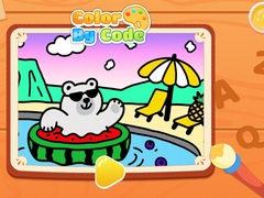 게임 Color By Code: Polar Bear