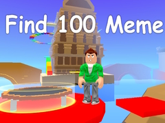 게임 Find 100 Meme