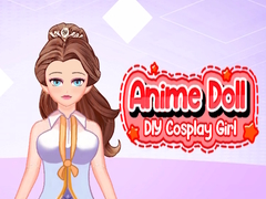 게임 Anime Doll DIY Cosplay Girl