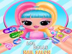 게임 LOL Dolls Nail Salon