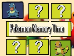 게임 Pokemon Memory Time