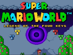 게임 Super Mario World Legend of the Four Keys