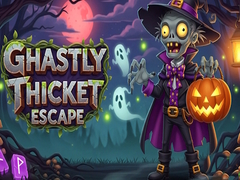 게임 Ghastly Thicket Escape