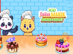 게임 Kid Cakes Maker Cooking Bakery