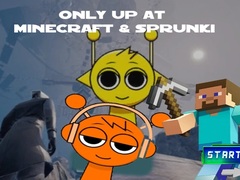 게임 Only Up At Minecraft & Sprunki